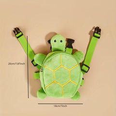 Turtle Pet Backpack Pet Snack Bag Portable Backpack For Dogs