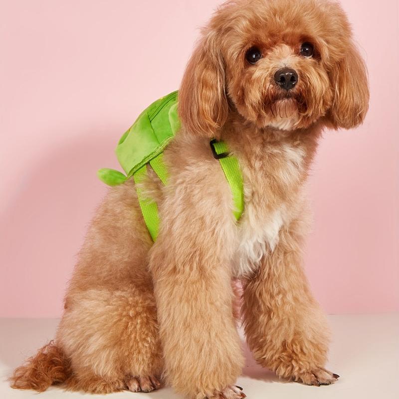 Turtle Pet Backpack Pet Snack Bag Portable Backpack For Dogs