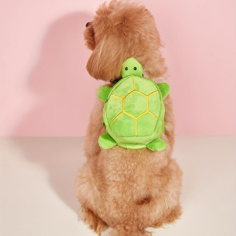 Turtle Pet Backpack Pet Snack Bag Portable Backpack For Dogs