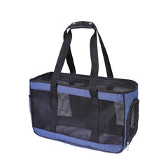 Breathable Mesh Pet Carrier Outdoor Backpack Portable Dog Bag