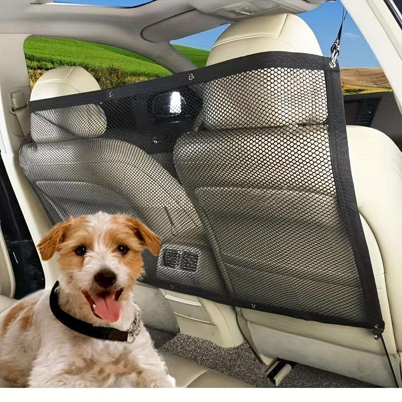 Pet Car Fence Dog Isolation Net Safety Barrier for Drivers