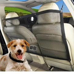 Pet Car Fence Dog Isolation Net Safety Barrier for Drivers