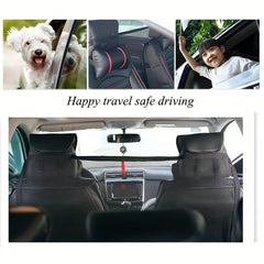 Pet Car Fence Dog Isolation Net Safety Barrier for Drivers