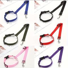 Adjustable Pet Car Seat Belt for Safety