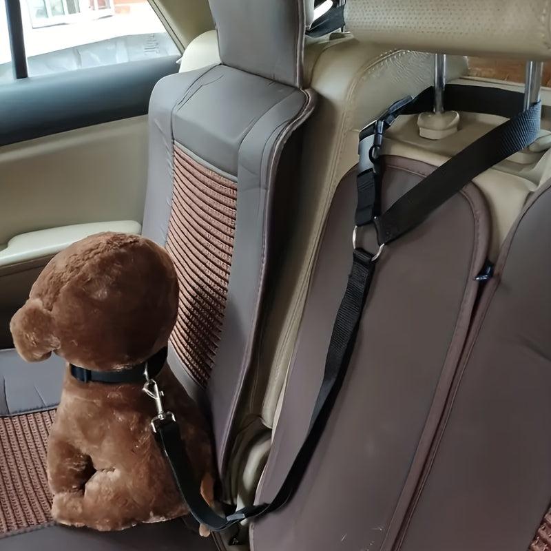 Adjustable Pet Car Seat Belt for Safety