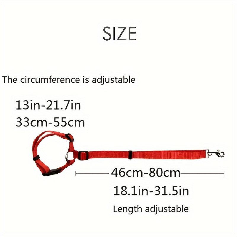 Adjustable Pet Car Seat Belt for Safety
