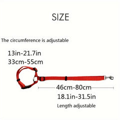 Adjustable Pet Car Seat Belt for Safety