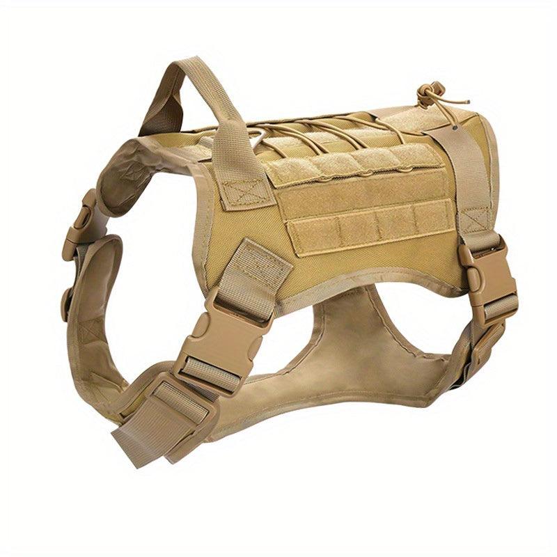 Camouflage Dog Vest Harness for Medium/Large Dogs - Easy Control & Comfortable