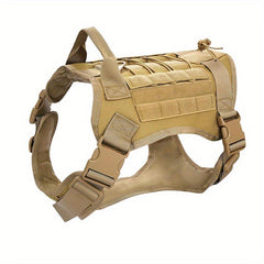 Camouflage Dog Vest Harness for Medium/Large Dogs - Easy Control & Comfortable