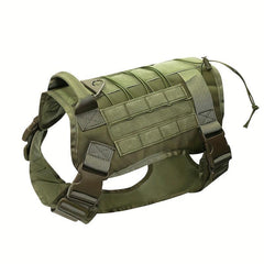 Camouflage Dog Vest Harness for Medium/Large Dogs - Easy Control & Comfortable
