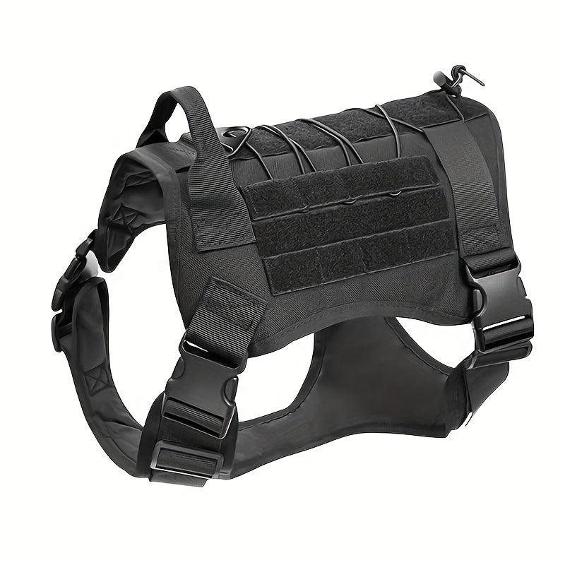 Camouflage Dog Vest Harness for Medium/Large Dogs - Easy Control & Comfortable