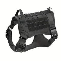 Camouflage Dog Vest Harness for Medium/Large Dogs - Easy Control & Comfortable