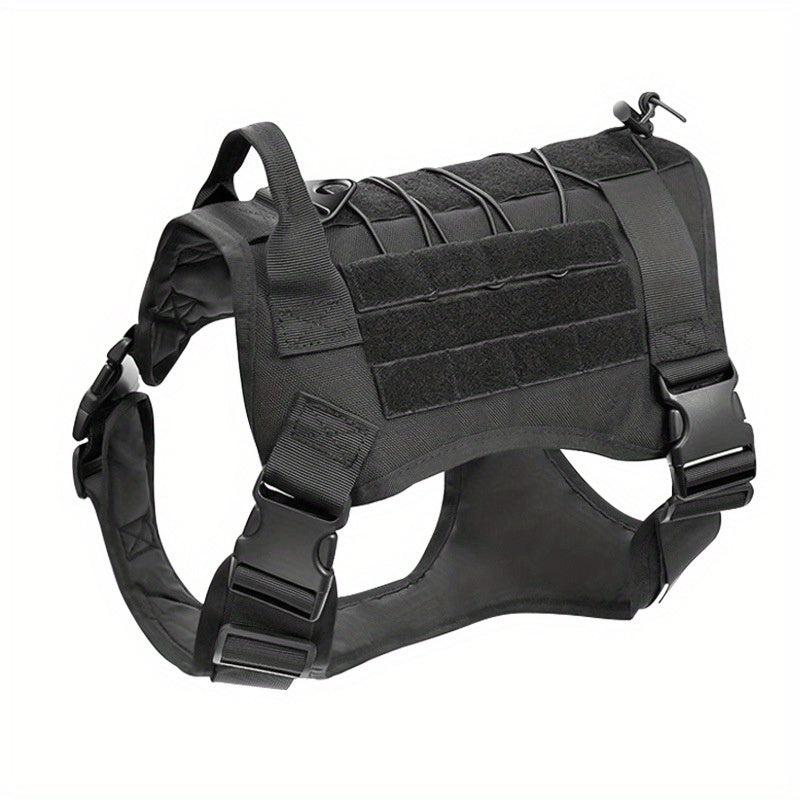 Camouflage Dog Vest Harness for Medium/Large Dogs - Easy Control & Comfortable