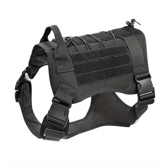 Camouflage Dog Vest Harness for Medium/Large Dogs - Easy Control & Comfortable