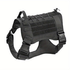 Camouflage Dog Vest Harness for Medium/Large Dogs - Easy Control & Comfortable