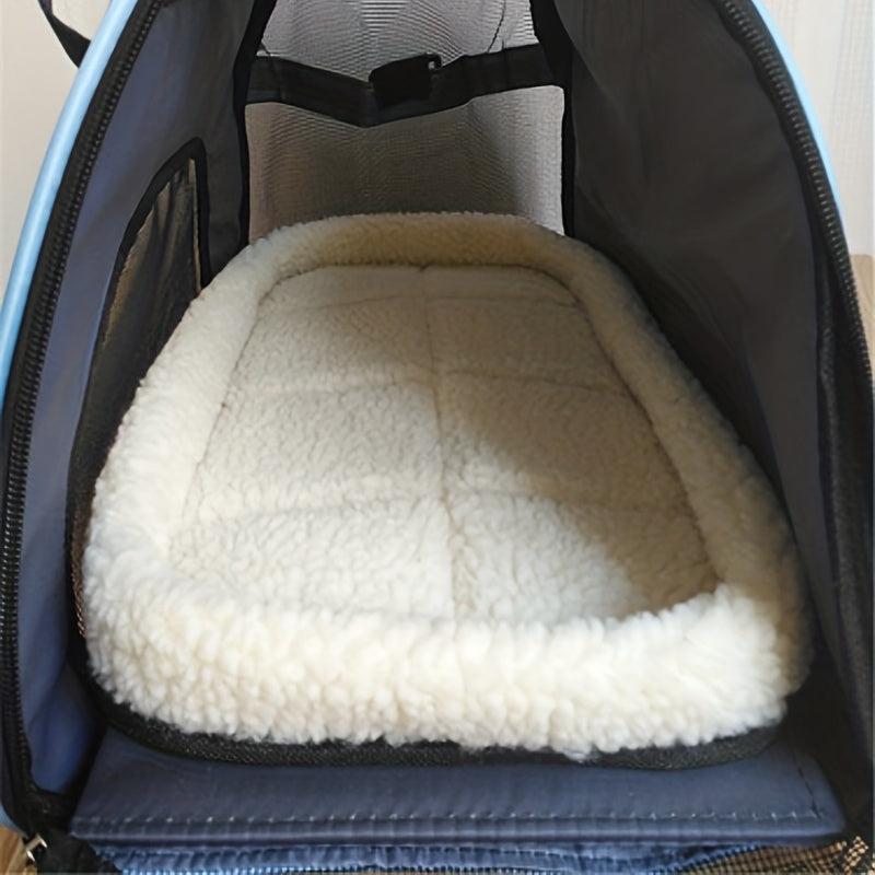 Pet Bag Wear-Resistant Cat And Dog Backpack For Going Out