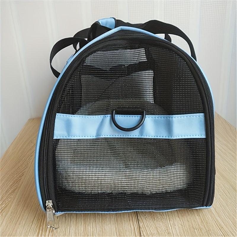 Pet Bag Wear-Resistant Cat And Dog Backpack For Going Out
