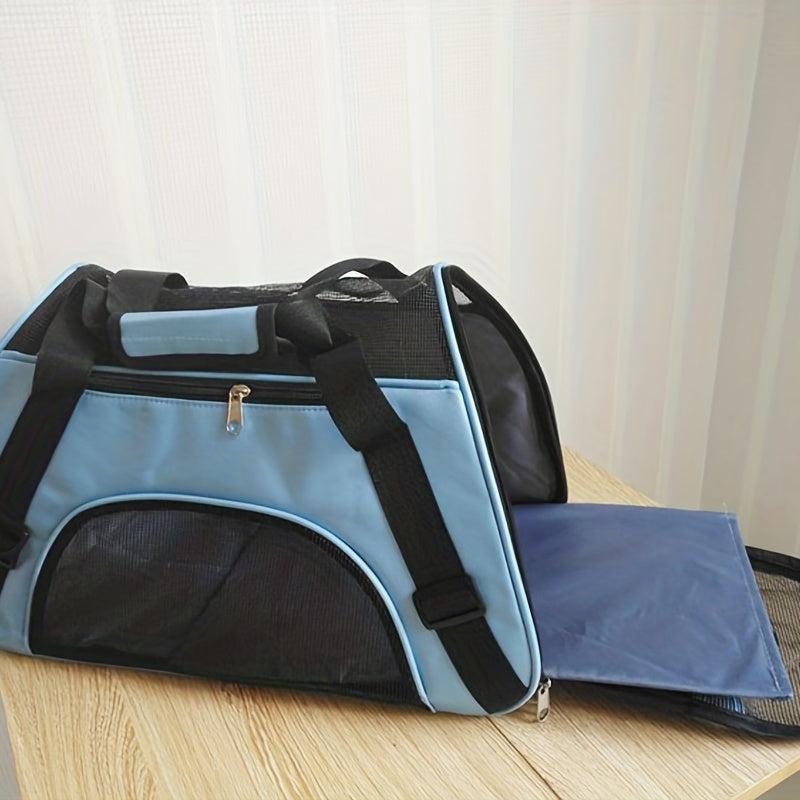 Pet Bag Wear-Resistant Cat And Dog Backpack For Going Out
