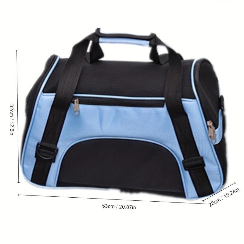 Pet Bag Wear-Resistant Cat And Dog Backpack For Going Out