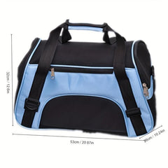 Pet Bag Wear-Resistant Cat And Dog Backpack For Going Out