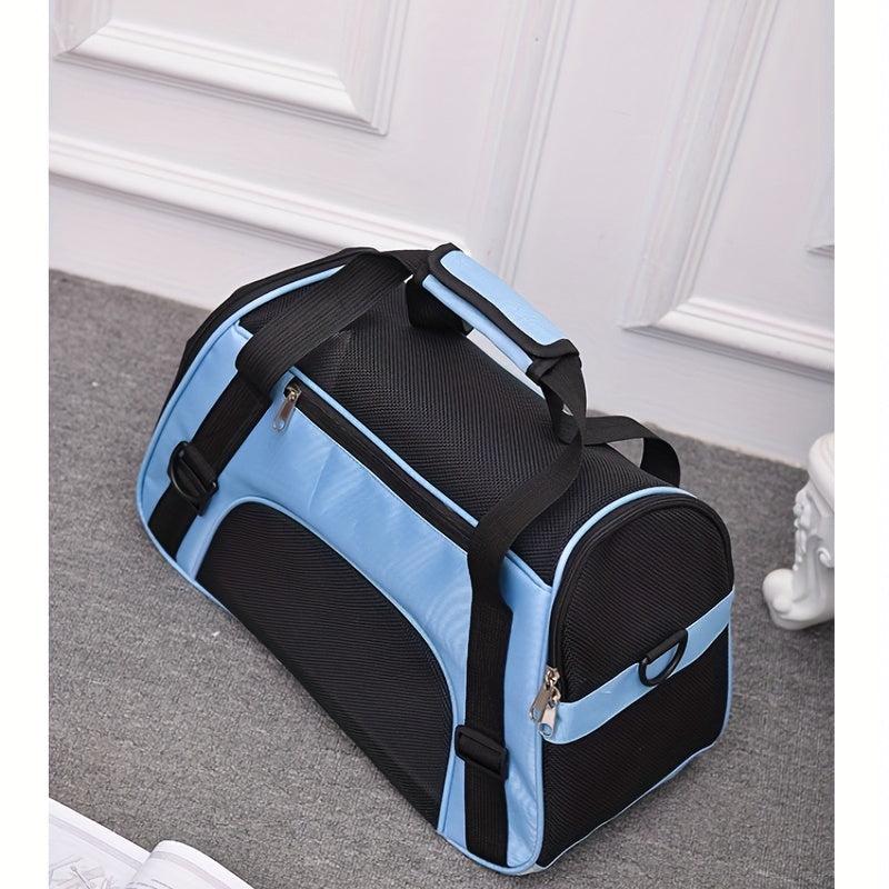 Pet Bag Wear-Resistant Cat And Dog Backpack For Going Out