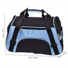 Pet Bag Wear-Resistant Cat And Dog Backpack For Going Out