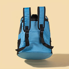 Pet Backpack Breathable Shoulder Dog Bag Foldable Dog Travel Backpack