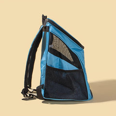 Pet Backpack Breathable Shoulder Dog Bag Foldable Dog Travel Backpack