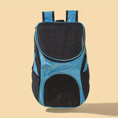 Pet Backpack Breathable Shoulder Dog Bag Foldable Dog Travel Backpack