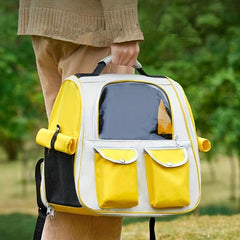 Pet Carrier Backpack Cat Backpack Comfy Pet Carrying Bag With Ventilated
