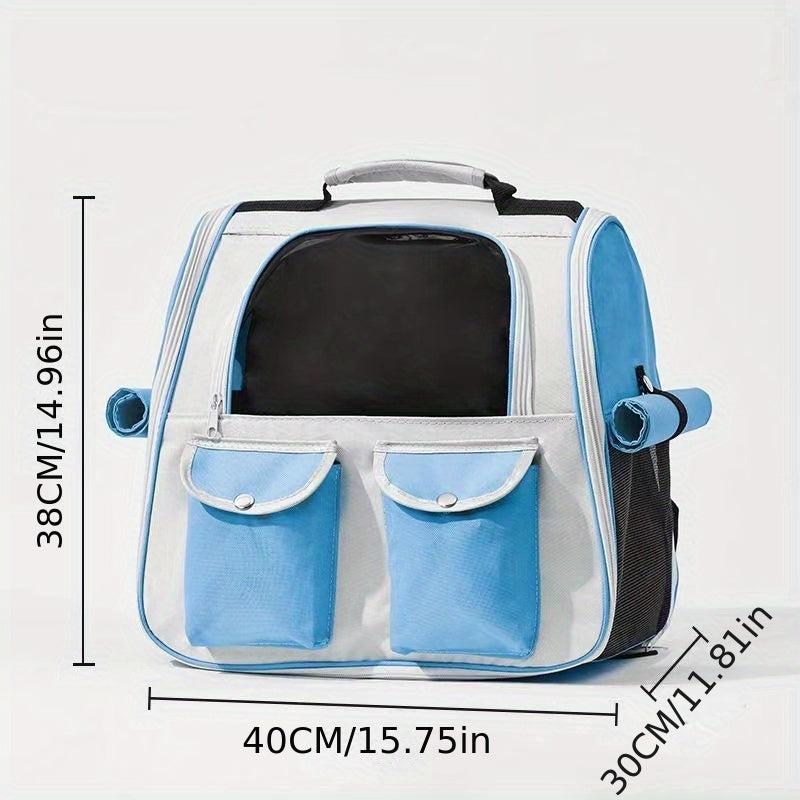 Pet Carrier Backpack Cat Backpack Comfy Pet Carrying Bag With Ventilated