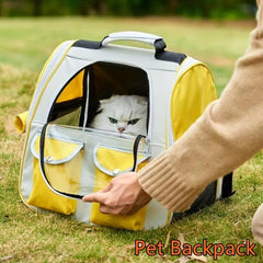 Pet Carrier Backpack Cat Backpack Comfy Pet Carrying Bag With Ventilated