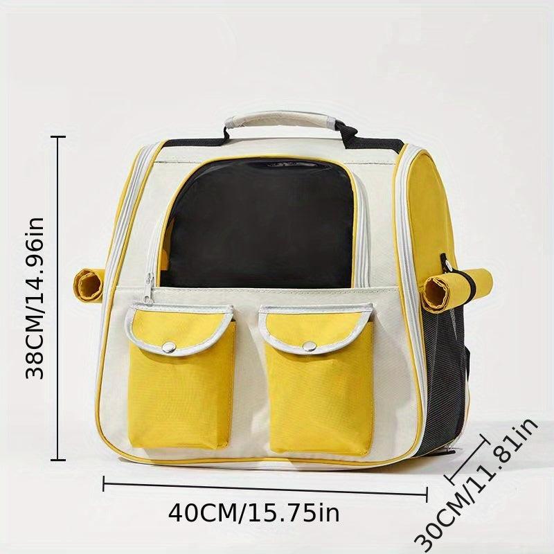 Pet Carrier Backpack Cat Backpack Comfy Pet Carrying Bag With Ventilated