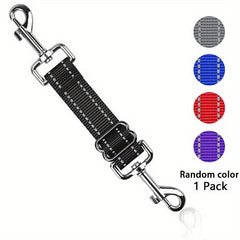 Reflective Dog Safety Collar Clips with Double Ended Clasp