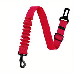 Dog Safety Belt Retractable Car Safety Belt Adjustable Pet Safety Belt