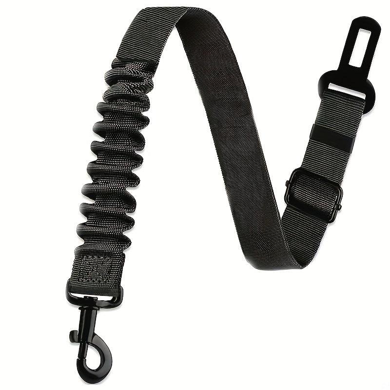 Dog Safety Belt Retractable Car Safety Belt Adjustable Pet Safety Belt