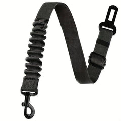 Dog Safety Belt Retractable Car Safety Belt Adjustable Pet Safety Belt