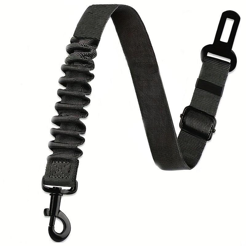 Dog Safety Belt Retractable Car Safety Belt Adjustable Pet Safety Belt