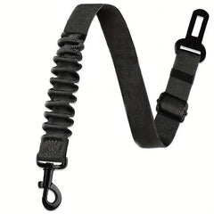 Dog Safety Belt Retractable Car Safety Belt Adjustable Pet Safety Belt
