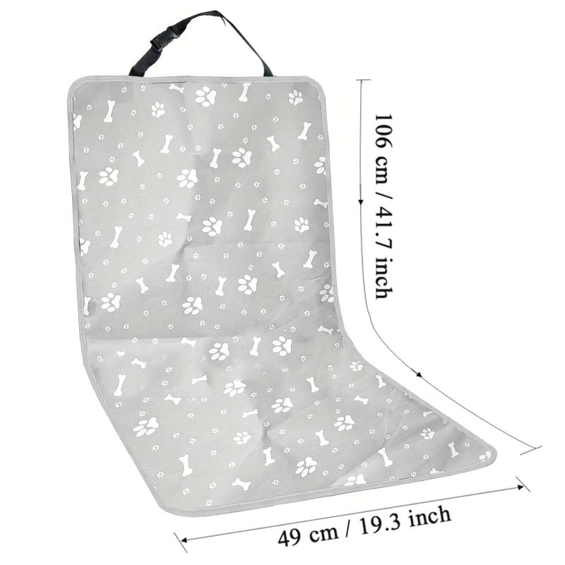 Waterproof Pet Car Seat Cover for Front Seat
