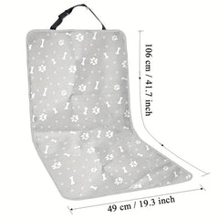 Waterproof Pet Car Seat Cover for Front Seat