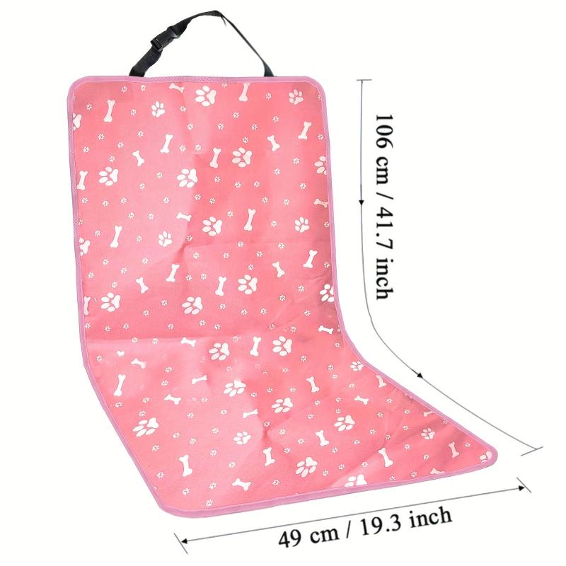 Waterproof Pet Car Seat Cover for Front Seat