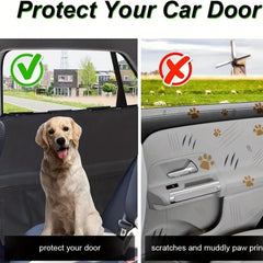Car Seat Door Protector Pet Mat Side Door Anti dirty Anti scratch