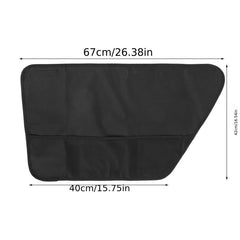 Car Seat Door Protector Pet Mat Side Door Anti dirty Anti scratch