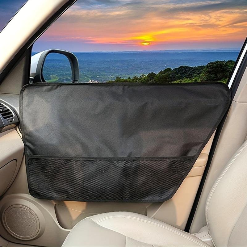 Car Seat Door Protector Pet Mat Side Door Anti dirty Anti scratch