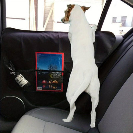 Car Seat Door Protector Pet Mat Side Door Anti dirty Anti scratch