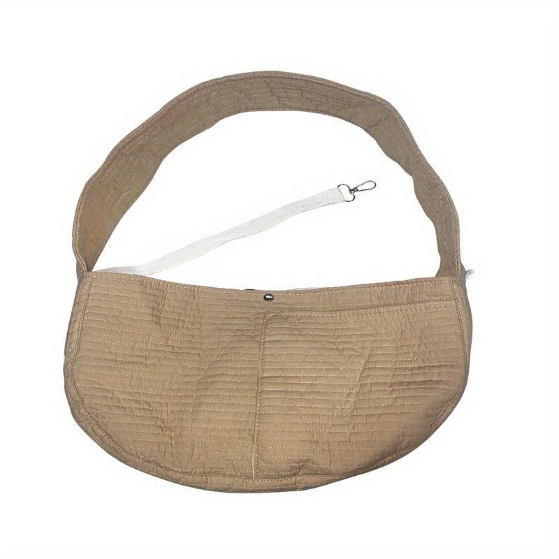 Foldable Pet Sling Carrier for Dogs and Cats - Comfortable Shoulder Bag