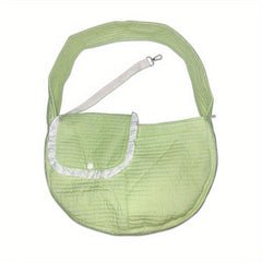 Foldable Pet Sling Carrier for Dogs and Cats - Comfortable Shoulder Bag