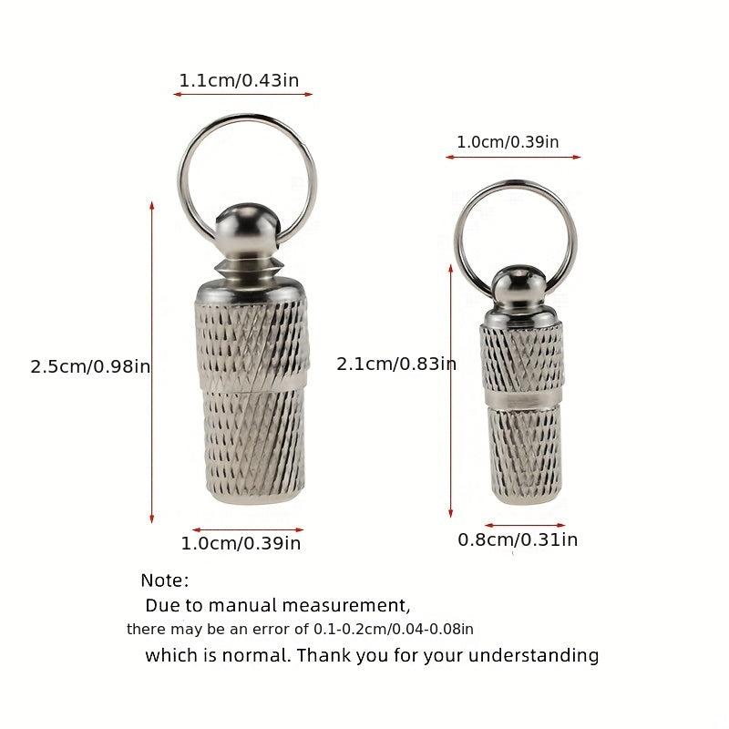 Pet Collar Tube with Storage Pendant & Address Label