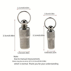 Pet Collar Tube with Storage Pendant & Address Label